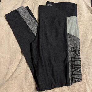 PINK VICTORIA SECRET LEGGINGS